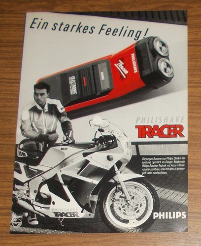 Rare advertising philips - advertising,