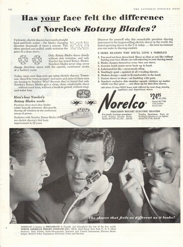 Vintage advertising print - , ad