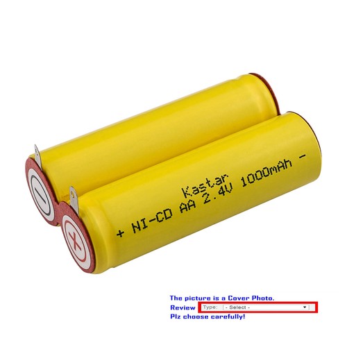Kastar nicd 1000mah - kastar,
